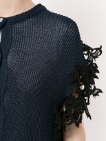Thumbnail for your product : Kolor Embroidered Cardigan