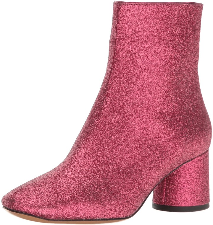 marc jacobs pink boots