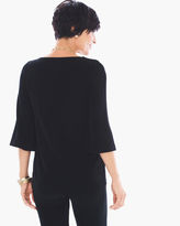 Thumbnail for your product : Split-Sleeve Top