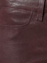 Thumbnail for your product : J Brand skinny leather trousers