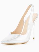 Thumbnail for your product : Office Highlife Slingback Court - Silver