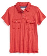 Thumbnail for your product : Lucky Brand 'Rider' Polo (Big Boys)
