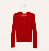 Thumbnail for your product : LOFT Pointelle Sweater