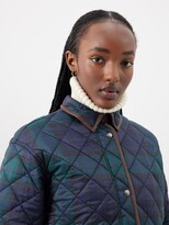 Thumbnail for your product : Polo Ralph Lauren Tartan Quilted-shell Coat