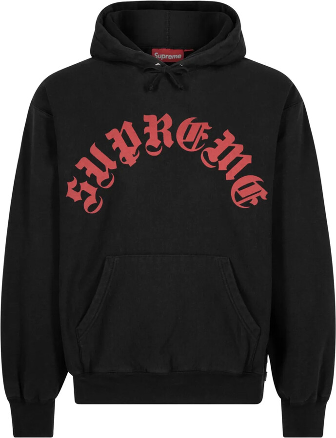 Supreme x MM6 Maison Margiela zip-up hoodie - ShopStyle