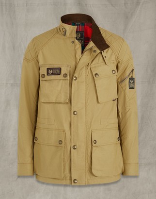 Belstaff Long Way Up Field Jacket - ShopStyle Outerwear