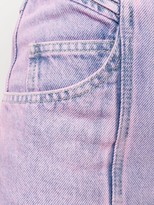Thumbnail for your product : Etoile Isabel Marant Henoya high-rise straight jeans