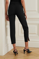 Thumbnail for your product : Altuzarra Henri Cropped Cady Slim-leg Pants - Black