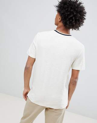 Celio T-Shirt With Contrast Rib