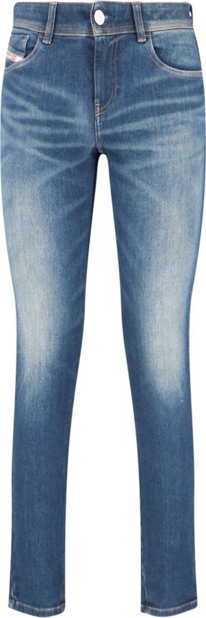 Diesel 2017 Slandy 09L95 Skinny Jeans