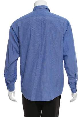 Hermes Long-Sleeve Button-Up Shirt