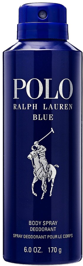 Ralph Lauren Polo Blue Body Spray Deodorant - ShopStyle