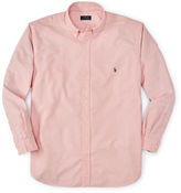 Thumbnail for your product : Ralph Lauren Solid Cotton Oxford Shirt