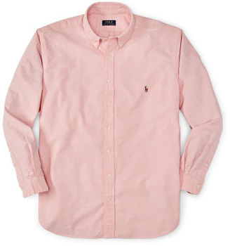 Ralph Lauren Solid Cotton Oxford Shirt