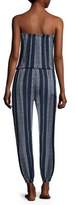 Thumbnail for your product : Cool Change Brooke Island Stripe Jumpsuit