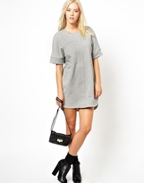 Thumbnail for your product : Chalayan Grey Line Sweat Dress