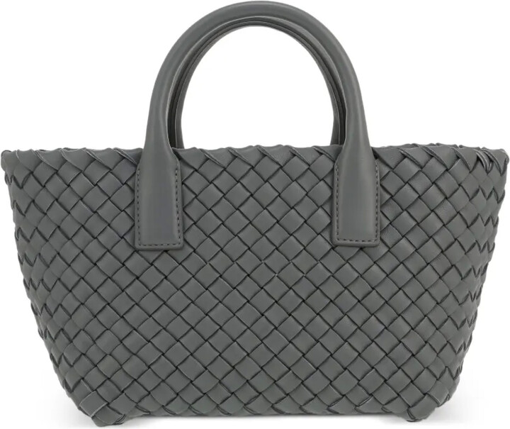 Bottega Veneta Pre-Owned 2020s small Cabat intrecciato tote bag