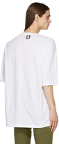 Thumbnail for your product : Balmain White Oversized Logo T-Shirt
