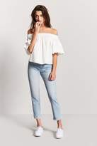 Thumbnail for your product : Forever 21 Off-the-Shoulder Applique Top