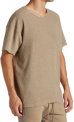 Fear Of God 'inside Out' Oversized T-shirt in Gray for Men