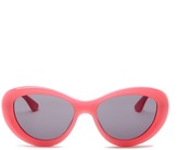 Thumbnail for your product : Isaac Mizrahi Women's Cat Eye Plastic Sunglasses