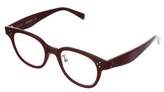 Thumbnail for your product : Celine CÃ©line Acetate Wayfarer Eyeglasses w/ Tags clear CÃ©line Acetate Wayfarer Eyeglasses w/ Tags