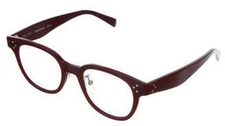 Celine CÃ©line Acetate Wayfarer Eyeglasses w/ Tags clear CÃ©line Acetate Wayfarer Eyeglasses w/ Tags