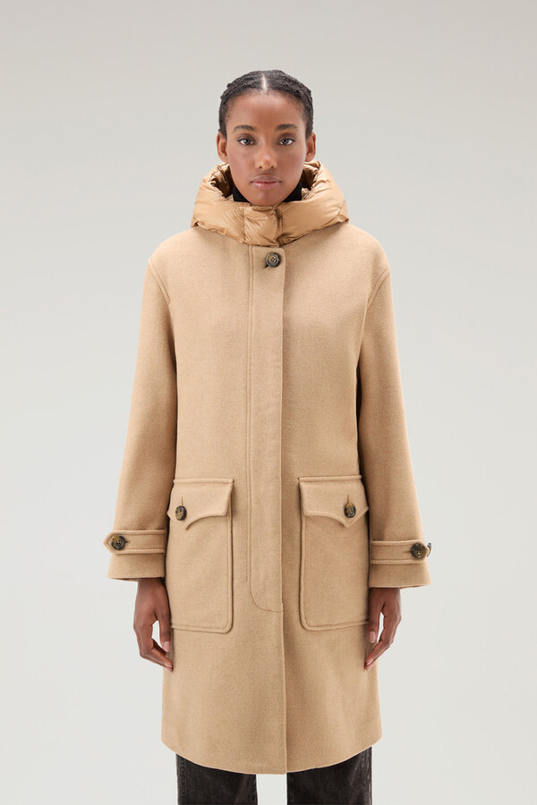 Italian Wool Coat | ShopStyle