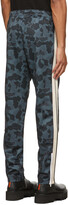 Thumbnail for your product : Palm Angels Navy Camo Track Pants