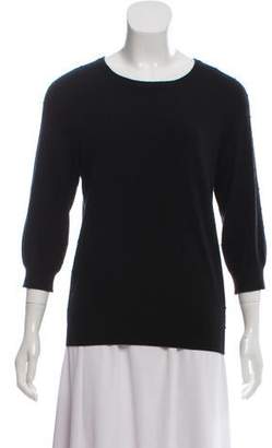 Marc by Marc Jacobs Textured Knit Scoop Neck Sweater