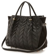 Thumbnail for your product : Nina Ricci Leather Petal Handbag
