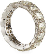 Thumbnail for your product : Diana M 18k White Gold Diamond Baguette Ring, Size 6