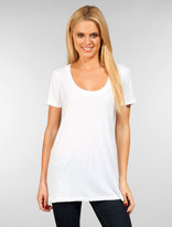 Thumbnail for your product : Michael Stars Slub Relaxed Scoop Tee