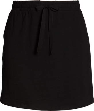 Caslon Tie Waist Knit Skirt