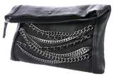 Thumbnail for your product : Ash Domino Chain Clutch