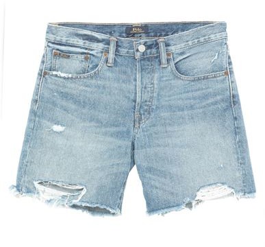 ralph lauren jean shorts