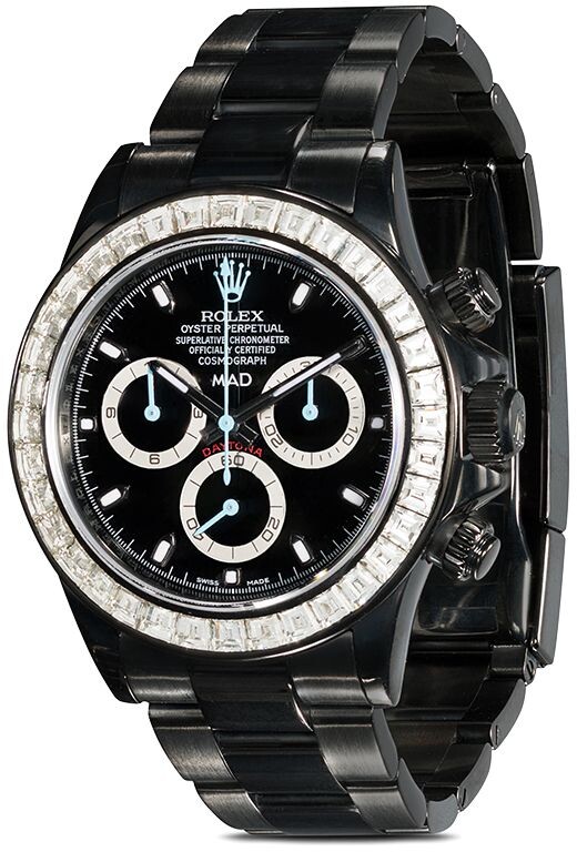 MAD Paris customised Rolex Cosmograph Daytona 40mm - ShopStyle Watches