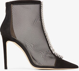 Thumbnail for your product : Jimmy Choo Bing Boot 100