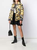 Thumbnail for your product : Versace Savage Barocco print down jacket