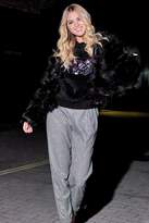 Thumbnail for your product : boohoo Metallic Luxe Jogger