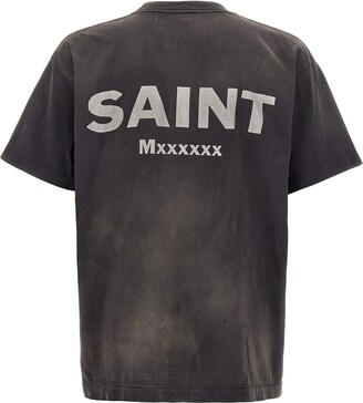 SAINT Mxxxxxx T-shirt Saint Michael X Neon Genesis Evangelion SAINT Mxxxxxx T-shirt Saint Michael X Neon Genesis Evangelion