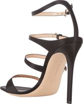 Thumbnail for your product : Gianvito Rossi Women's Carey Triple-Strap Sandals-Black