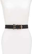 Thumbnail for your product : Linea Pelle Stud Buckle Belt