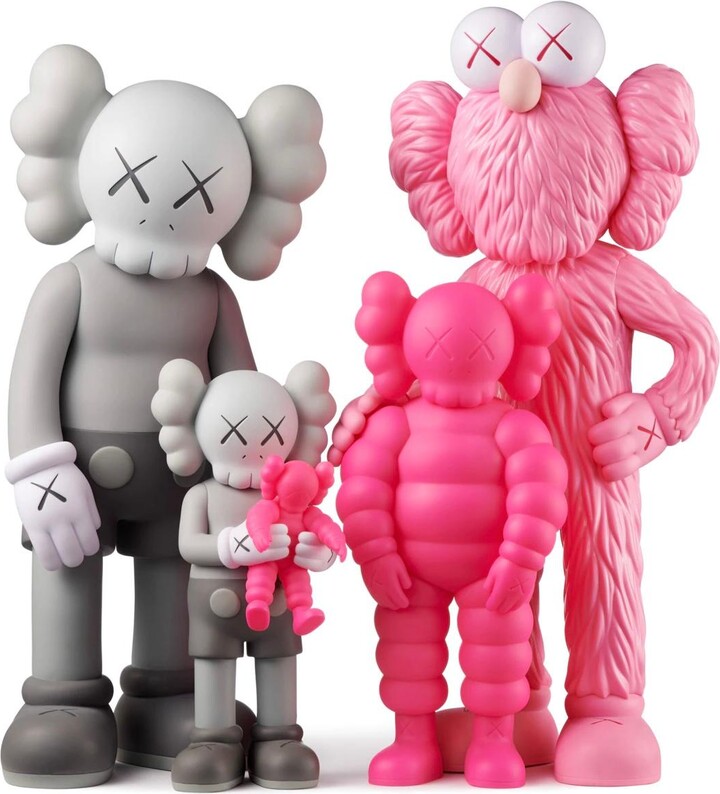 KAWS KAWS, FAMILY (grey Family companion), 2021
