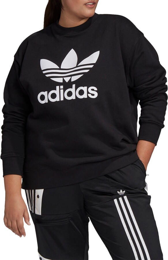 Adidas Trefoil Hoodie | Shop the world's largest collection of fashion |  ShopStyle