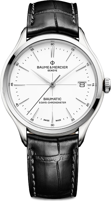 Baume & Mercier Clifton Baumatic Watch, 40mm