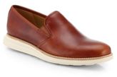 Thumbnail for your product : Cole Haan Lunargrand Two-Tone Leather Slip-On Loafers