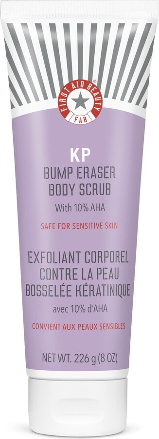 First Aid KP Best Exfoliating Body Scrub for Black Skin