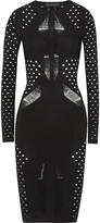 Thumbnail for your product : Cushnie Cutout stretch-knit dress