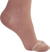Thumbnail for your product : Ames Walker AW Style 18 Women's Wide Sheer Support 20-30 mmHg Compression Knee Highs Lt Nude X Large Wide